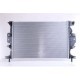Radiator racire motor NISSENS pentru FORD GALAXY III, MONDEO V, S-MAX, FUSION 1.5-2.5, dimensiuni 670x448x26 mm
