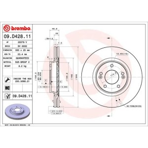 Disc frana BREMBO