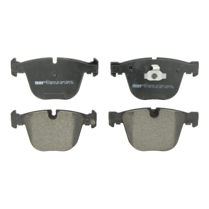 Set placute frana,frana disc FERODO