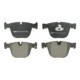 Set placute frana Spate FERODO pentru BENTLEY ARNAGE, AZURE, CONTINENTAL, BMW 1 (E82), 3 (E90), 5 (E60) 67.8mm x 139.6mm x 17.0mm