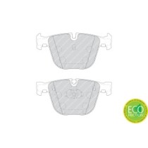 Set placute frana,frana disc FERODO