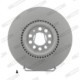 Disc frana FERODO Set discuri de frana (2 buc.) Fata Dreapta/Stanga AUDI A1 A3 TT SEAT IBIZA III IV LEON SKODA OCTAVIA 312mm 34.2mm 25mm