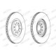 Disc frana FERODO Set discuri de frana (2 buc.) Fata Dreapta/Stanga AUDI A1 A3 TT SEAT IBIZA III IV LEON SKODA OCTAVIA 312mm 34.2mm 25mm