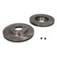 Disc frana FERODO set 2 buc. fata dreapta/stanga pentru HYUNDAI GALLOPER I, HIGHWAY, SANTA FÉ I, TRAJET, TRAJET/MINIVAN 2.0-3.0 08.91-07.08