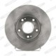 Disc frana FERODO set 2 buc. fata dreapta/stanga pentru HYUNDAI GALLOPER I, HIGHWAY, SANTA FÉ I, TRAJET, TRAJET/MINIVAN 2.0-3.0 08.91-07.08