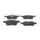 Set placute frana fata FERODO pentru JAGUAR F-PACE, XE, XF II, XF SPORTBRAKE, LAND ROVER RANGE ROVER VELAR 2.0-3.0D 03.15-