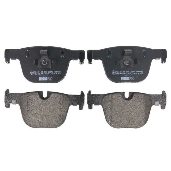 Set placute frana,frana disc FERODO