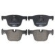 Set placute frana spate FERODO pentru BMW 3 (F30, F80), 3 (F31), 3 GRAN TURISMO (F34), 4 (F32, F82), 4 (F33, F83), 4 GRAN COUPE (F36) 57.1mm x 123.7mm x 17.6mm