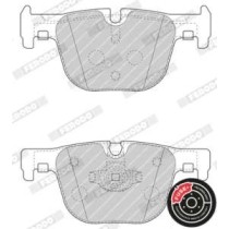 Set placute frana,frana disc FERODO