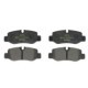 Set placute frana spate TEXTAR pentru MERCEDES EQV (W447), MARCO POLO CAMPER (W447), VITO (W639), VITO TOURER (W447) 46.2mm x 118.8mm x 18.4mm