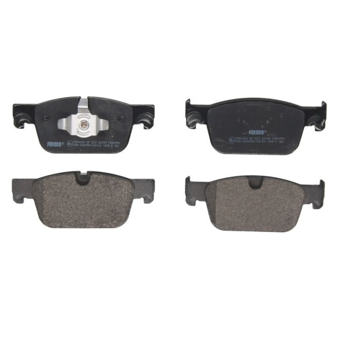 Set placute frana,frana disc FERODO