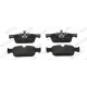 Set placute frana fata FERODO pentru VOLVO S60 III, S90 II, V60 II, V90 II, XC60 II 2.0-2.0H 03.16, inaltime 63.0 mm, latime 155.1 mm, grosime 17.63 mm