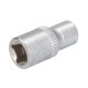 Tubulara de impact MAMMOOTH 1/4" Hexagonal 6 mm 6.3 mm scurt