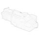Incuietoare haion OE PEUGEOT pentru CITROEN C4 CACTUS, C4 II, C4 PICASSO II, JUMPY III, PEUGEOT 3008, 308 II, TRAVELLER 11.09-