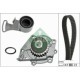Set pompa apă + curea dințată INA pentru FSO POLONEZ III, MG TF, MG ZR, MG ZS, MGF, ROVER 100, 200, 25 I, 400 II, 45 I 1.4/1.6/1.8