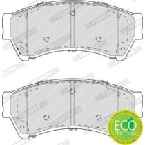 Set placute frana,frana disc FERODO