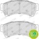 Set placute frana fata FERODO MAZDA 6 1.8-2.5 08.07-07.13, inaltime 58.9 mm, latime 136.8 mm, grosime 16.33 mm, cu accesorii