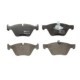Set placute frana fata FERODO pentru BMW 1 E81 E82 E87 E88 3 E90 E91 E92 E93 5 E60 E61 X1 E84 1.6-3.0D 07.03-08.16