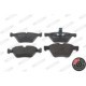 Set placute frana fata FERODO pentru BMW 1 E81 E82 E87 E88 3 E90 E91 E92 E93 5 E60 E61 X1 E84 1.6-3.0D 07.03-08.16
