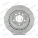 Disc frana FERODO set discuri frana 2 buc Spate Dreapta/Stanga AUDI Q7 PORSCHE CAYENNE VW TOUAREG 330.0 mm 73.7 mm 28.0 mm
