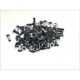 Nit, material frictiune saboti frana FERODO, 6mm x 15mm, 100 buc, teava de otel, compatibil IVECO