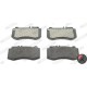 Set placute frana fata FERODO pentru MERCEDES CLS (C218), CLS SHOOTING BRAKE (X218), E T-MODEL (S212), E (W212) 3.0-5.5 01.09-12.17