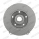 Disc frana FERODO Spate Dreapta/Stanga AUDI A4 B5 1.6-2.8 11.94-09.01 Diametru exterior 245.0 mm Inaltime 83.6 mm Grosime 10.0 mm