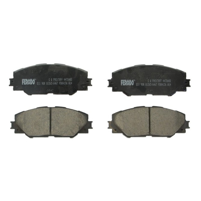 Set placute frana,frana disc FERODO