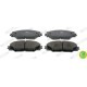 Set placute frana fata FERODO pentru LEXUS NX, PONTIAC VIBE, TOYOTA AURIS, MARK X ZIO I, MATRIX, MIRAI, PRIUS PLUS, RAV 4 III, RAV 4 IV 1.3-Electric
