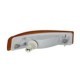 Semnalizator DEPO Lampa semnalizare fata Dreapta portocaliu TOYOTA COROLLA 1.3-2.0D 06.83-08.87-12.92 cu suport bulb