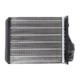 Schimbator caldura incalzire habitaclu NISSENS pentru DACIA DUSTER, LOGAN, SANDERO, LADA LARGUS, RENAULT DUSTER, dimensiuni 157x170x42 mm