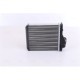 Schimbator caldura incalzire habitaclu NISSENS pentru DACIA DUSTER, LOGAN, SANDERO, LADA LARGUS, RENAULT DUSTER, dimensiuni 157x170x42 mm