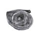 Far DEPO Lampa frontala Dreapta H4 electric cu motor cromat transparent pentru KIA PICANTO I