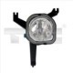 Proiector ceata TYC Lampa de ceata Stanga (H1) PEUGEOT 306 306/HATCHBACK 306/KOMBI 05.93-05.01