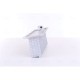 Intercooler compresor NISSENS pentru AUDI A1 A3 A4 B9 A5 Q2 Q3 CUPRA FORMENTOR LEON SEAT ALHAMBRA ATECA IBIZA 55mm x 306mm x 104mm