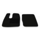 Covor compartiment picioare F-CORE, cabina ingusta M, L, XL, LX, XLX, sofer + pasager, velours, negru, 2 buc, MAN TGA, TGL I 06.99
