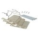 Set accesorii placute frana fata QUICK BRAKE compatibile FORD CAPRI III ESCORT II GRANADA TAUNUS 1.1-2.6 01.70-04.87