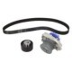 Set pompa apa + curea dintata SKF pentru ALFA ROMEO GIULIETTA, MITO, FIAT 500, BRAVA, BRAVO, DOBLO 1.2-1.4 LPG