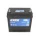 Acumulator EXIDE 12V 45Ah/330A EXCELL L+ 220x135x225 mm Pornire