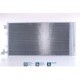 Condensator climatizare A/C NISSENS cu uscător pentru RENAULT FLUENCE, GRAND SCENIC III, MEGANE, MEGANE III, SCENIC III 347x690x16 mm