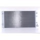 Condensator climatizare A/C NISSENS cu uscător pentru RENAULT FLUENCE, GRAND SCENIC III, MEGANE, MEGANE III, SCENIC III 347x690x16 mm