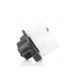Ventilator habitaclu NISSENS pentru SMART CABRIO, CITY-COUPE, CROSSBLADE, FORTWO 0.6/0.7/0.8D 07.98-01.07, diametru 140 mm