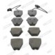 Set placute frana fata FERODO AUDI A4 B5 A6 C5 ALLROAD C5 VW PASSAT B5 B5.5 PHAETON 1.8-6.0 02.97-03.16