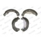 Set saboti frana FERODO pentru CHEVROLET CORSA, ZAFIRA; DAEWOO NUBIRA; OPEL ASTRA F, G, H, pozitie spate, diametru 230 mm, latime 42 mm, grosime 5 mm