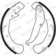 Set saboti frana FERODO pentru CHEVROLET CORSA, ZAFIRA; DAEWOO NUBIRA; OPEL ASTRA F, G, H, pozitie spate, diametru 230 mm, latime 42 mm, grosime 5 mm