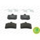 Set placute frana Spate FERODO pentru CITROEN C5 I, C5 II, C5 II/KOMBI, C5 I/KOMBI 1.6D-3.0 03.01-09.08, dimensiuni 70.6mm x 73.0mm x 15.2mm