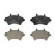 Set placute frana fata FERODO pentru NISSAN INTERSTAR, OPEL MOVANO A, RENAULT MASTER II 1.9D-3.0D 07.98, dimensiuni 79.7x138.0x17.8 mm