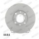 Disc frana FERODO Set discuri de frana 2 buc. Spate Dreapta/Stanga 247.0 mm, 25.3 mm, 8.0 mm pentru CITROEN SAXO, XSARA, PEUGEOT 106 II