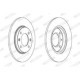 Disc frana FERODO Set discuri de frana 2 buc. Spate Dreapta/Stanga 247.0 mm, 25.3 mm, 8.0 mm pentru CITROEN SAXO, XSARA, PEUGEOT 106 II