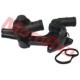 Carcasa termostat MOTORAD 83°C/87°C pentru AUDI A1, A3; SEAT ALTEA, CORDOBA, IBIZA III-IV, cu etansare